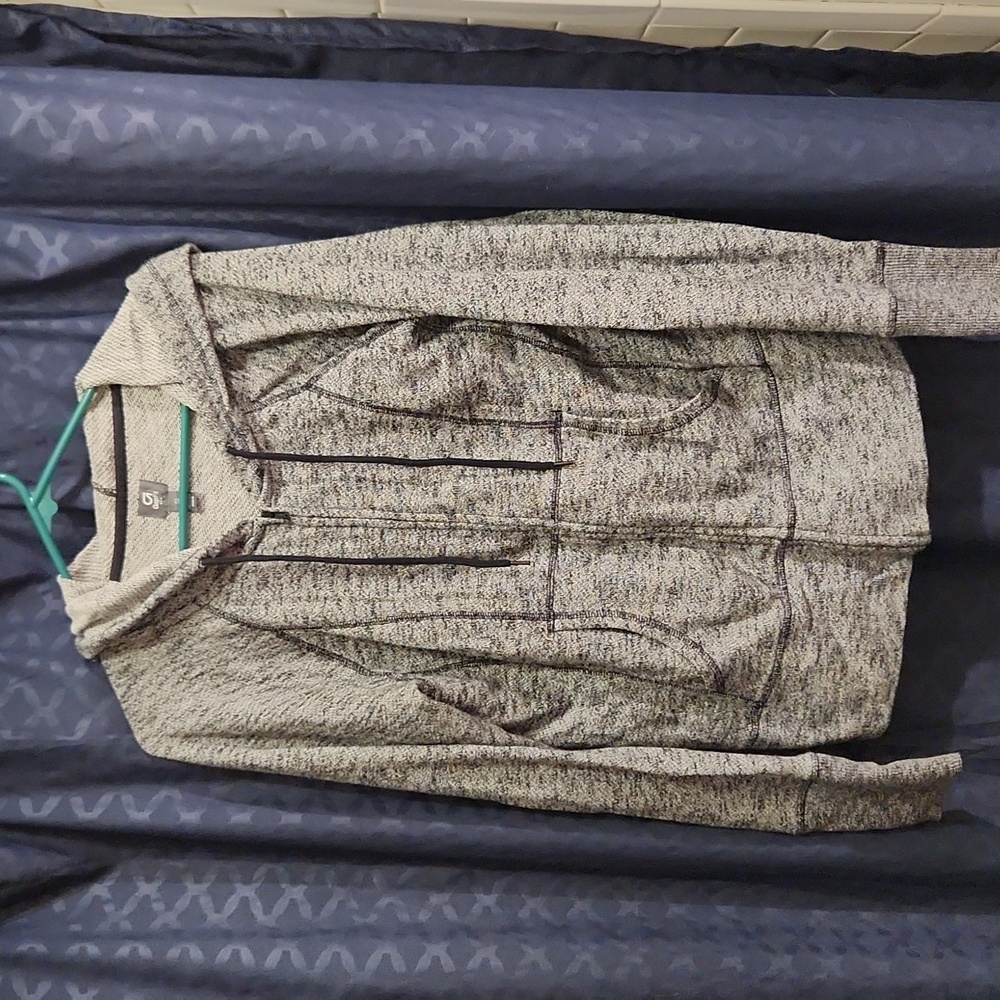 Gapfit sweater jacket..large